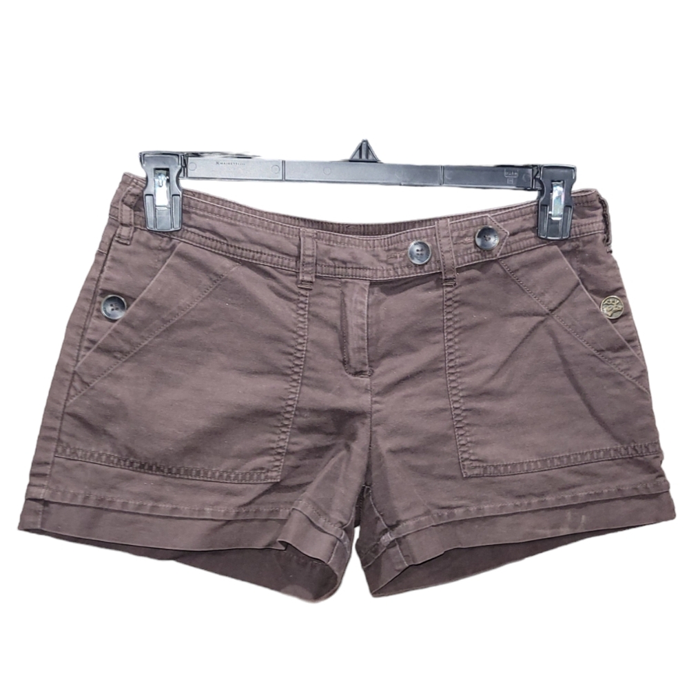 Brown MNG Casual Sportswear shorts Size 6